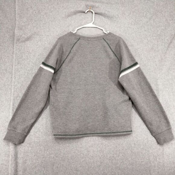 NWT Stadium Athletics Sweatshirt Womens Large Michigan State Spartans Boxy Crop - Picture 10 of 11